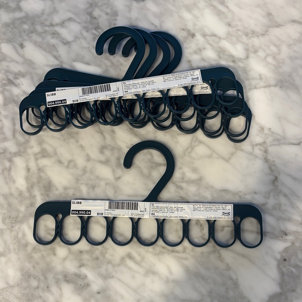 Ikea scarf/multi functional hanger 5 pack